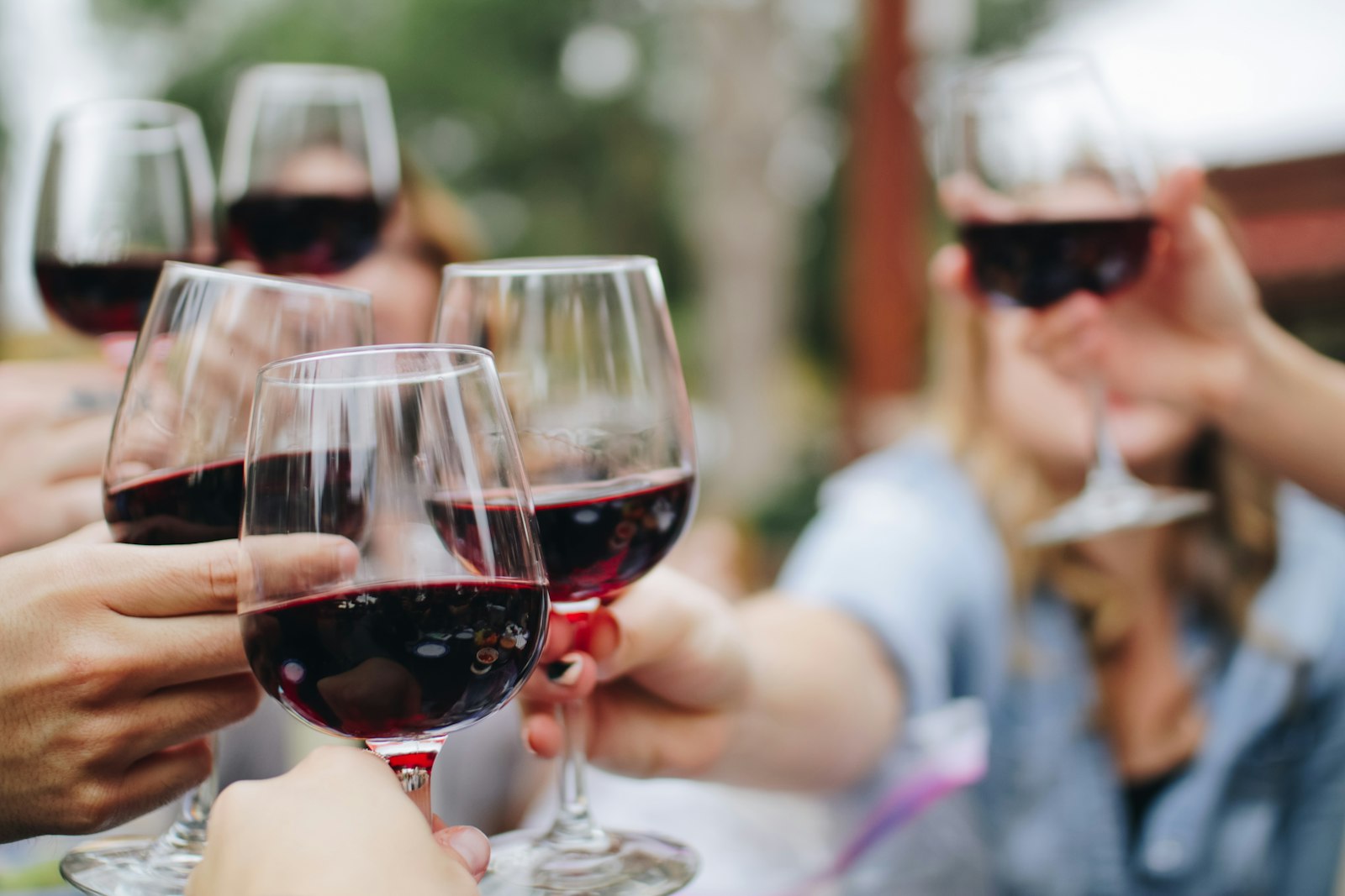 Prova de vinhos no Douro